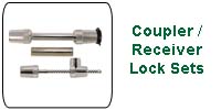 Coupler / Receiver Lock Sets